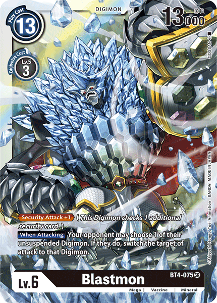 Blastmon [BT4-075] [Great Legend] | Cracking-Singles