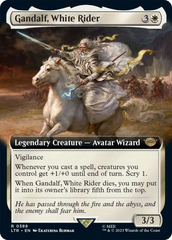 Gandalf, White Rider (Extended Art) [The Lord of the Rings: Tales of Middle-Earth] | Cracking-Singles