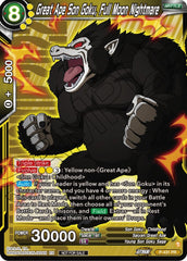 Great Ape Son Goku, Full Moon Nightmare (P-431) [Promotion Cards] | Cracking-Singles