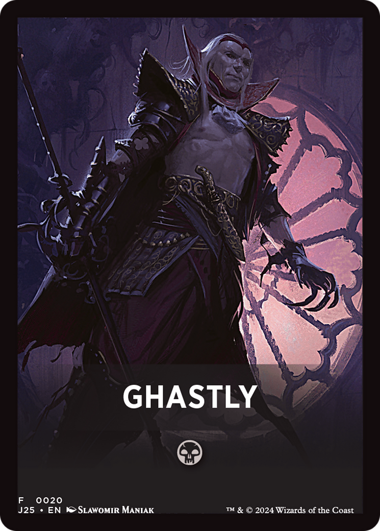 Ghastly Theme Card [Foundations Jumpstart Front Cards] | Cracking-Singles