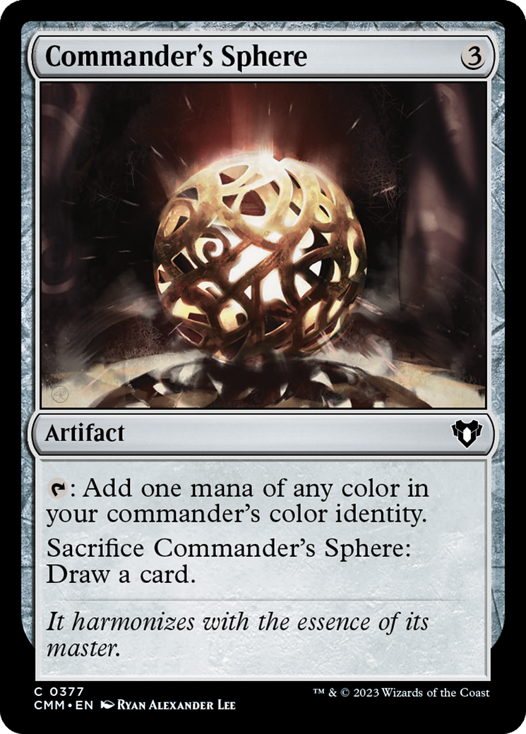 Commander's Sphere [Commander Masters] | Cracking-Singles