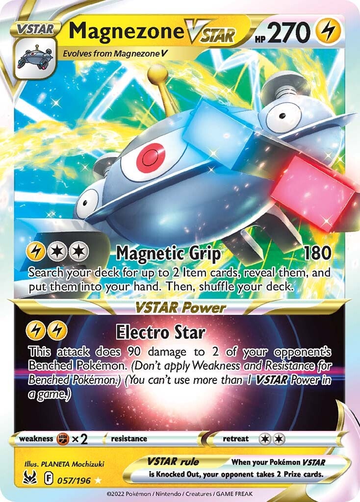 Magnezone VSTAR (057/196) [Sword & Shield: Lost Origin] | Cracking-Singles