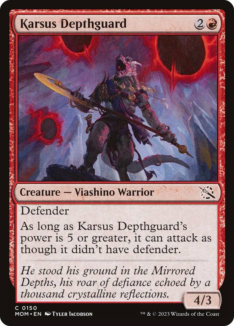 Karsus Depthguard [March of the Machine] | Cracking-Singles