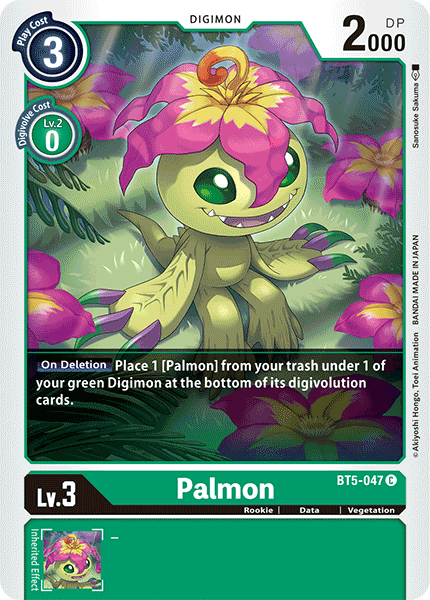 Palmon [BT5-047] [Battle of Omni] | Cracking-Singles