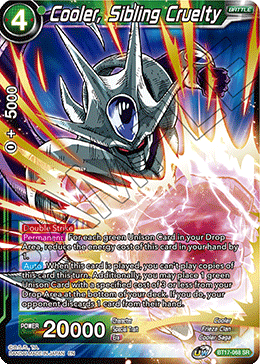 Cooler, Sibling Cruelty (BT17-068) [Ultimate Squad] | Cracking-Singles