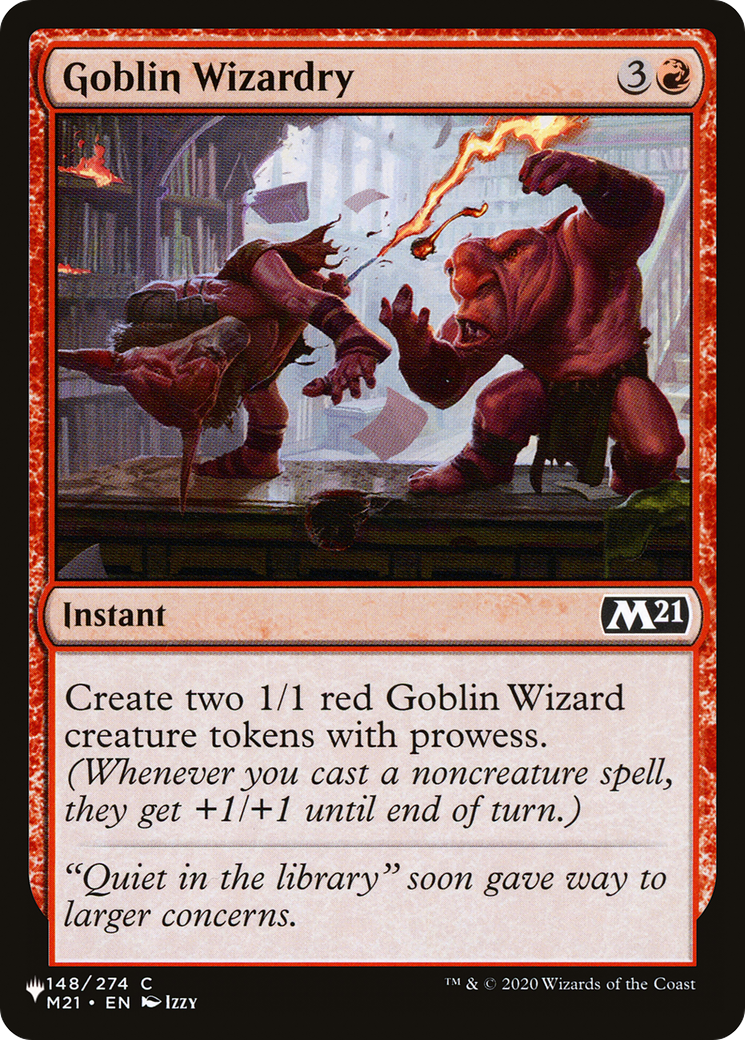 Goblin Wizardry [The List] | Cracking-Singles