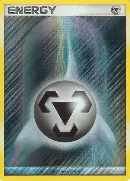 Metal Energy (2007-2008 League Promo) [League & Championship Cards] | Cracking-Singles