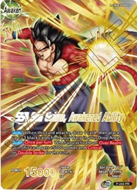 Son Gohan // SS4 Son Gohan, Awakened Ability (Full Art) (P-243) [Promotion Cards] | Cracking-Singles