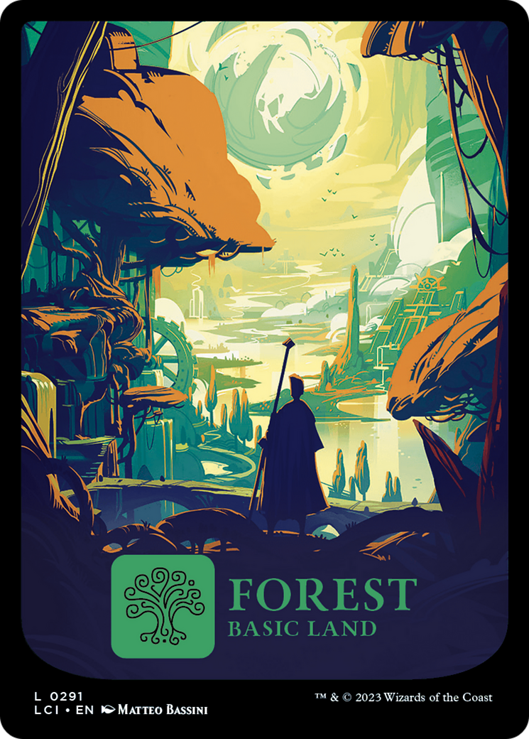 Forest (0291) [The Lost Caverns of Ixalan] | Cracking-Singles