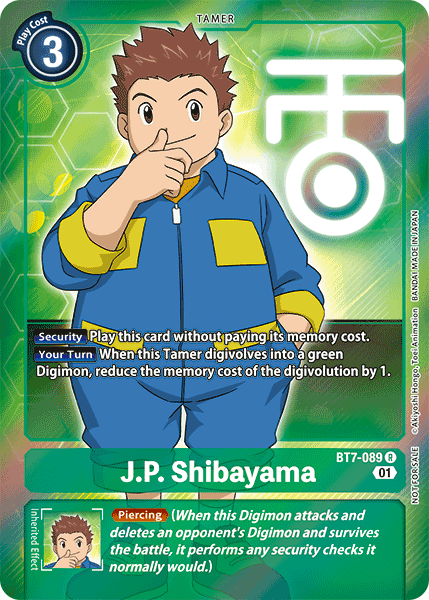 J.P. Shibayama [BT7-089] (Alternative Art - Box Topper) [Next Adventure] | Cracking-Singles