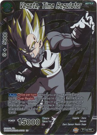 Vegeta, Time Regulator (P-142) [Promotion Cards] | Cracking-Singles