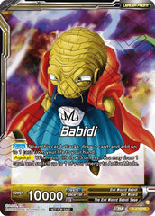 Babidi // Babidi, Insidious Reckoning (Silver Foil) (P-476) [Tournament Promotion Cards] | Cracking-Singles