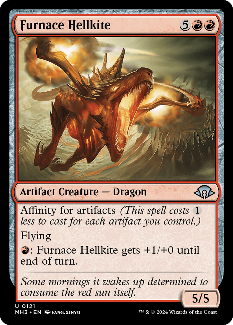 Furnace Hellkite [Modern Horizons 3] | Cracking-Singles