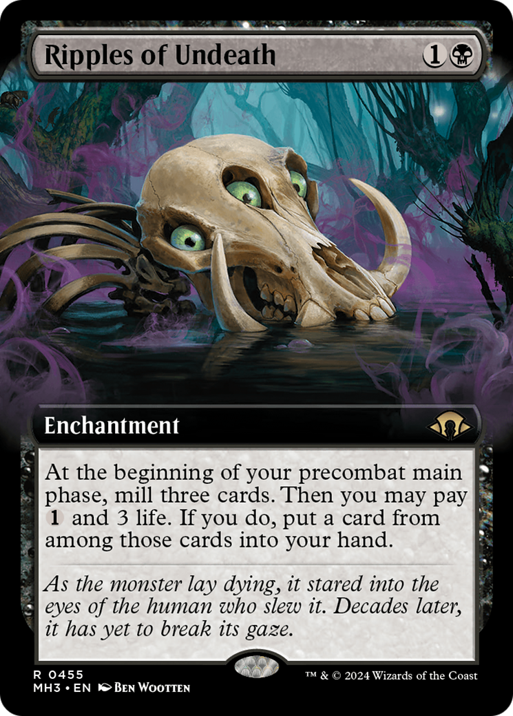 Ripples of Undeath (Extended Art) [Modern Horizons 3] | Cracking-Singles