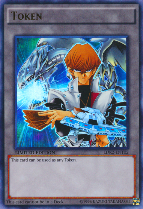 Token (Kaiba) [LDK2-ENT02] Ultra Rare | Cracking-Singles