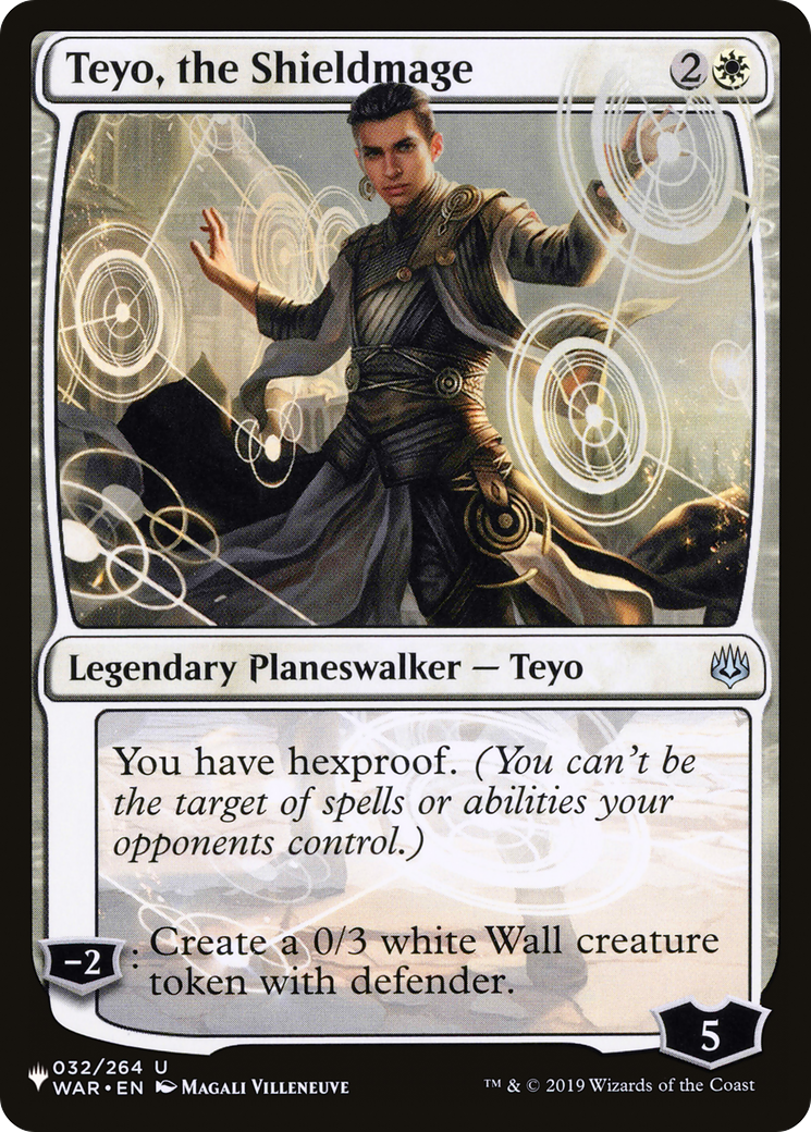 Teyo, the Shieldmage [The List] | Cracking-Singles