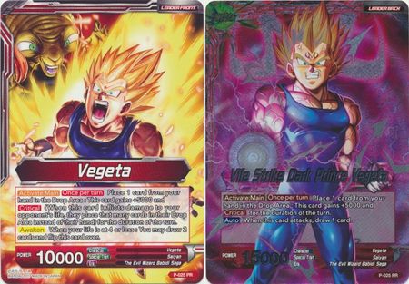 Vegeta // Vile Strike Dark Prince Vegeta (P-025) [Promotion Cards] | Cracking-Singles