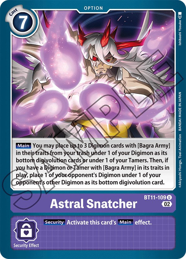 Astral Snatcher [BT11-109] [Dimensional Phase] | Cracking-Singles