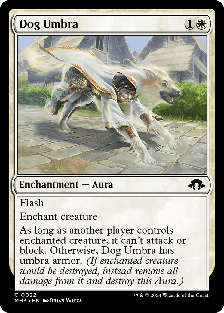 Dog Umbra [Modern Horizons 3] | Cracking-Singles