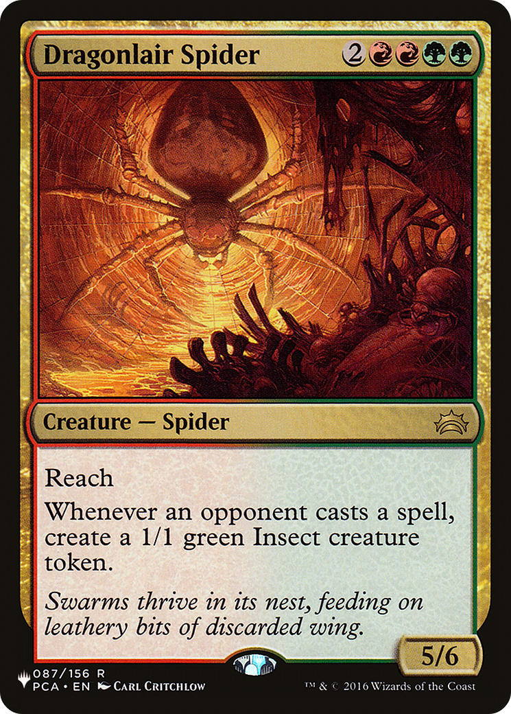 Dragonlair Spider [The List] | Cracking-Singles