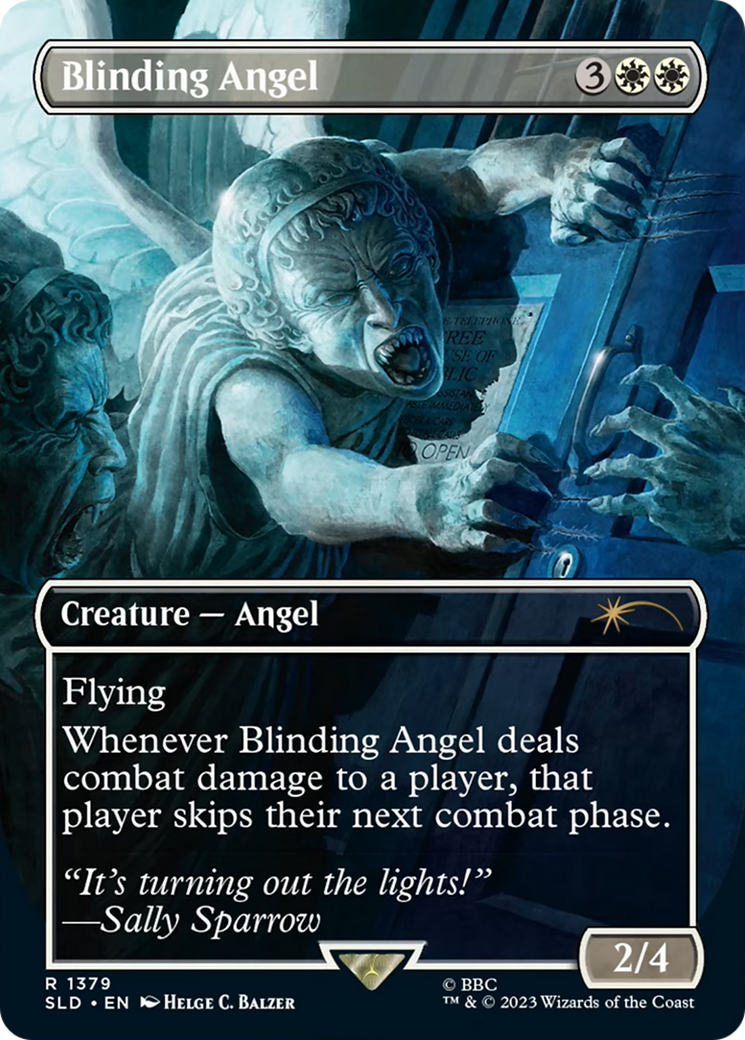 Blinding Angel [Secret Lair Drop Series] | Cracking-Singles