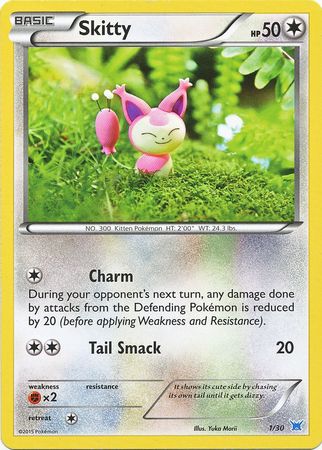 Skitty (1/30) [XY: Trainer Kit 2 - Latios] | Cracking-Singles