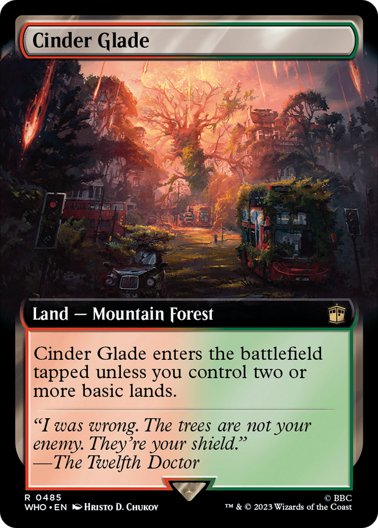 Cinder Glade (Extended Art) [Doctor Who] | Cracking-Singles