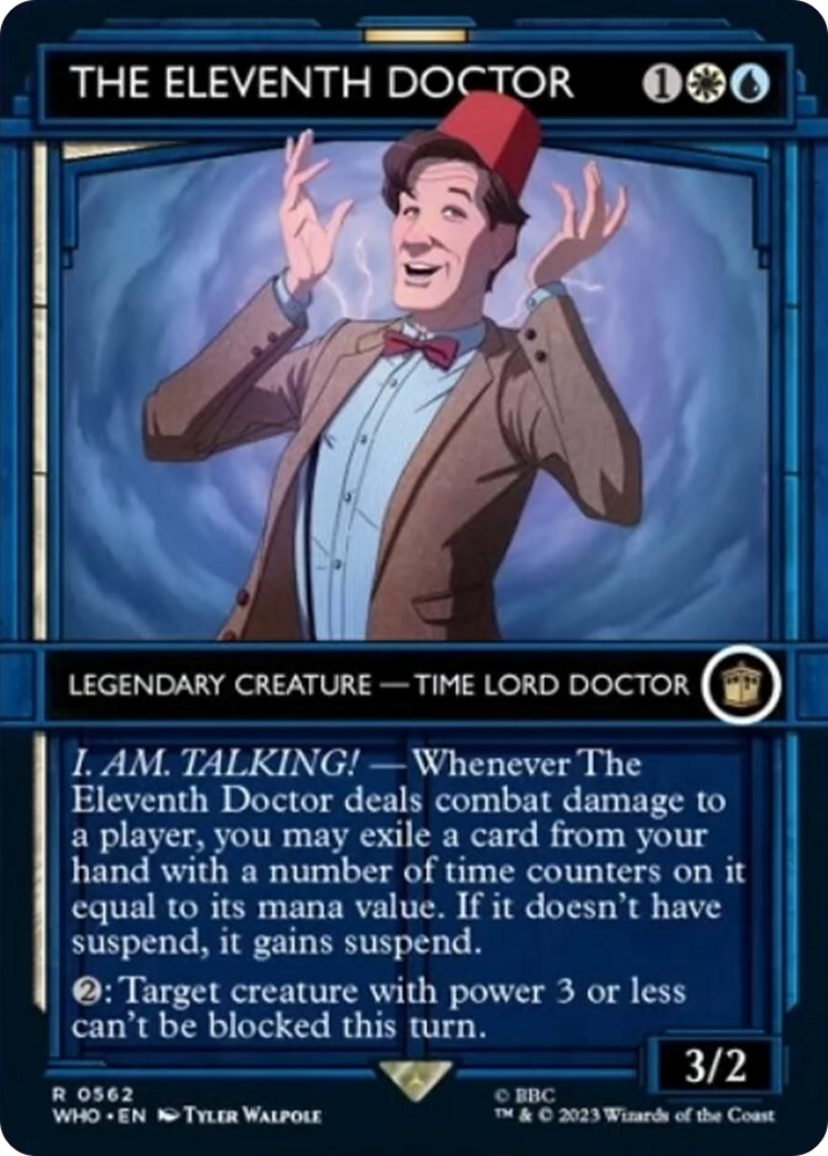 The Eleventh Doctor (Showcase) [Doctor Who] | Cracking-Singles