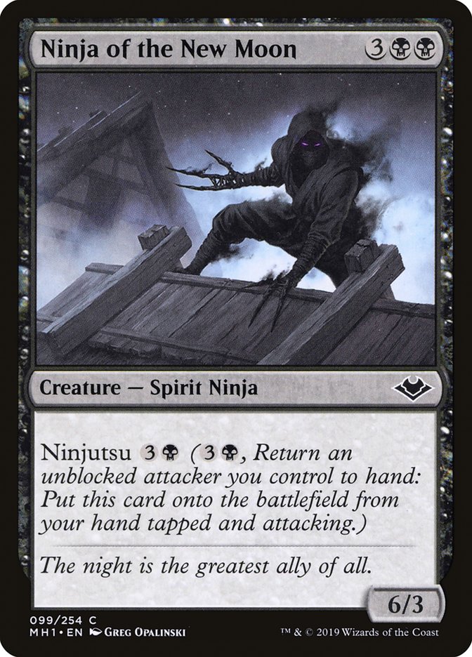 Ninja of the New Moon [Modern Horizons] | Cracking-Singles