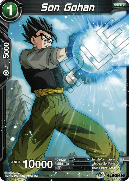 Son Gohan (BT16-102) [Realm of the Gods] | Cracking-Singles