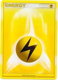 Lightning Energy (2007 2008 League Promo) [League & Championship Cards] | Cracking-Singles