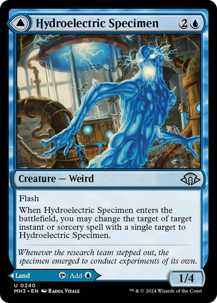 Hydroelectric Specimen [Modern Horizons 3] | Cracking-Singles