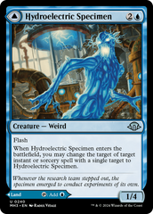 Hydroelectric Specimen [Modern Horizons 3] | Cracking-Singles