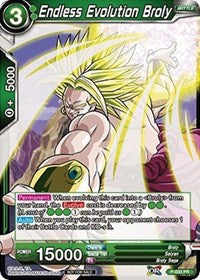 Endless Evolution Broly (P-033) [Promotion Cards] | Cracking-Singles