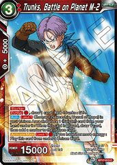 Trunks, Battle on Planet M-2 (BT17-013) [Ultimate Squad] | Cracking-Singles