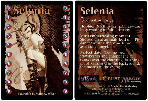 Selenia Life Counter Token [Media Promos] | Cracking-Singles