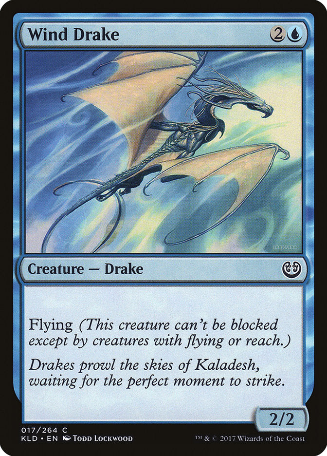 Wind Drake (017) [Kaladesh] | Cracking-Singles