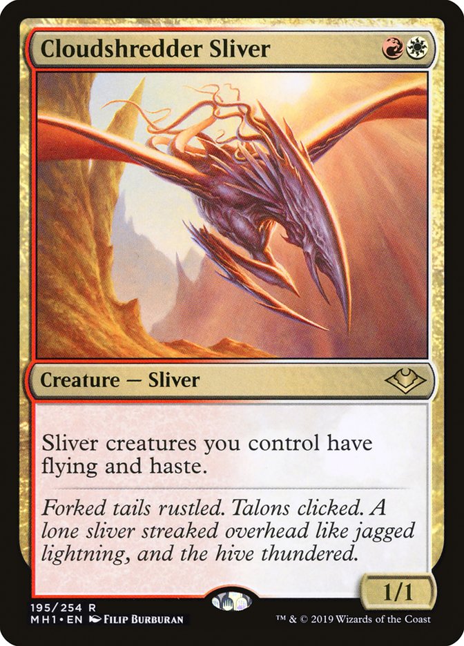 Cloudshredder Sliver [Modern Horizons] | Cracking-Singles