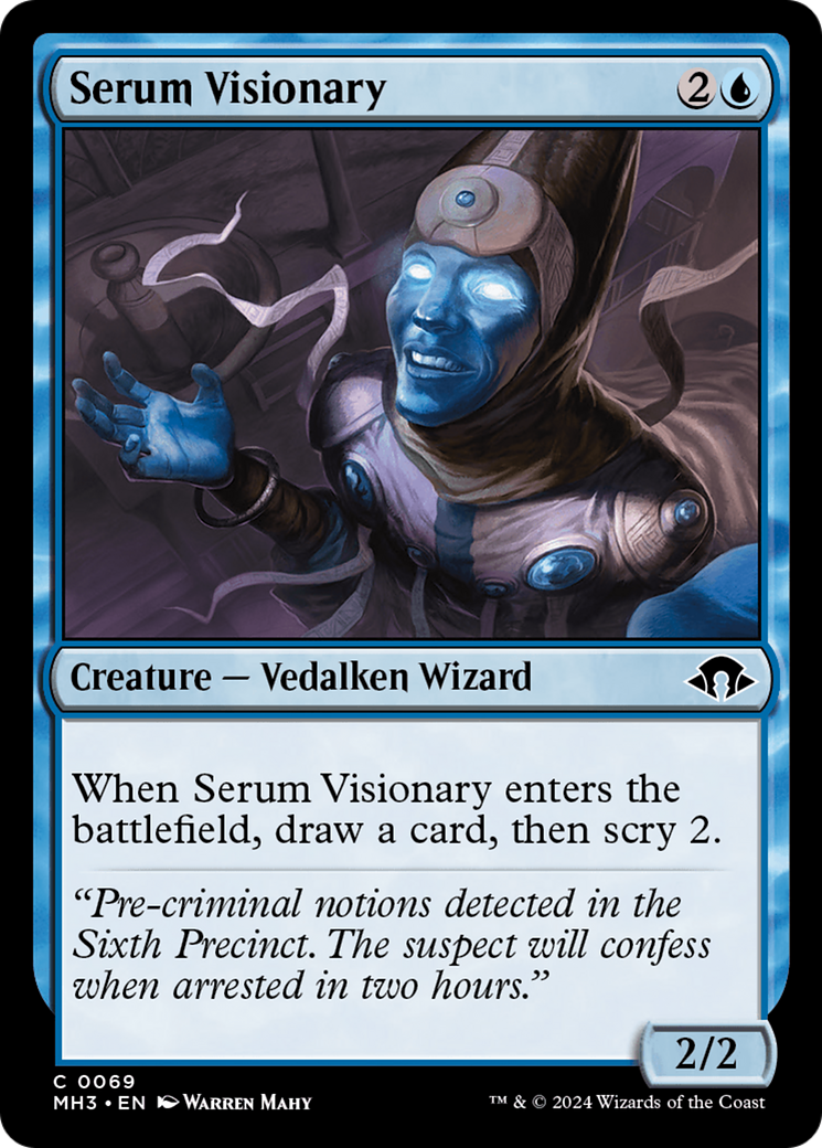 Serum Visionary [Modern Horizons 3] | Cracking-Singles