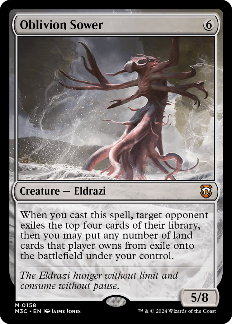 Oblivion Sower (Ripple Foil) [Modern Horizons 3 Commander] | Cracking-Singles