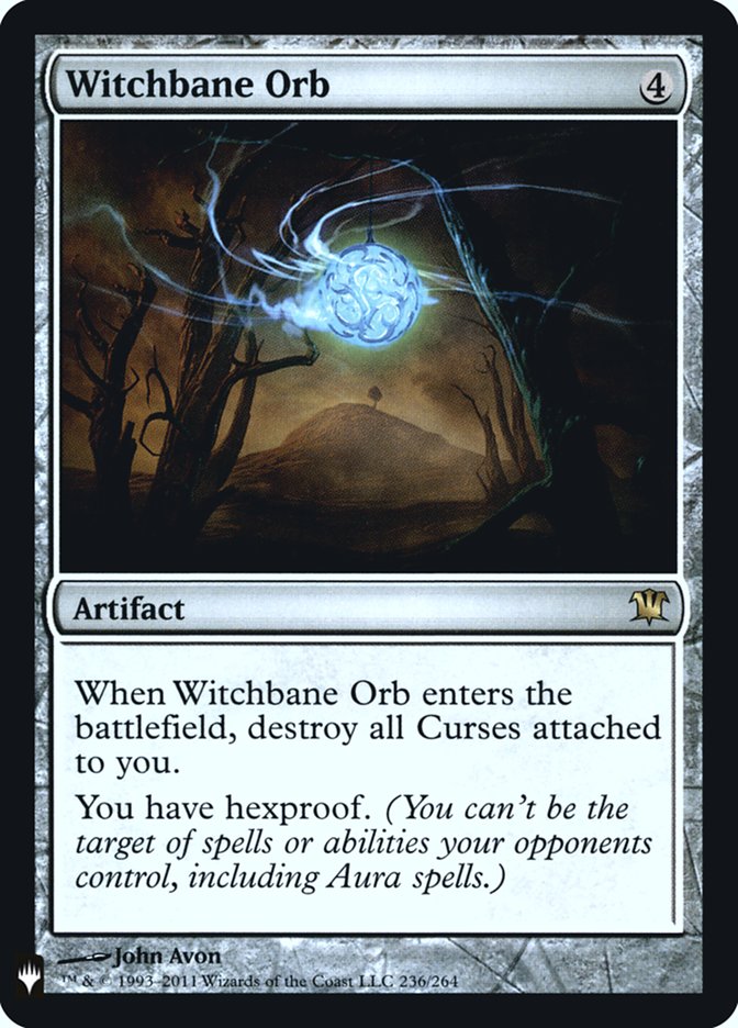 Witchbane Orb [Mystery Booster] | Cracking-Singles