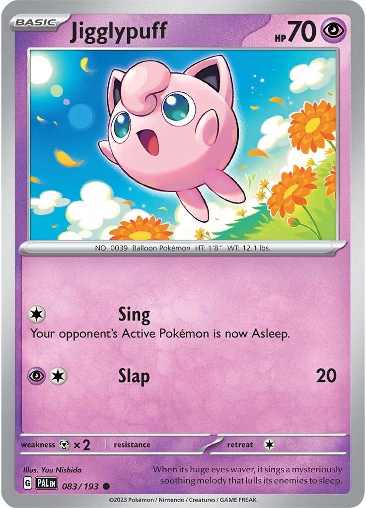 Jigglypuff (083/193) [Scarlet & Violet: Paldea Evolved] | Cracking-Singles