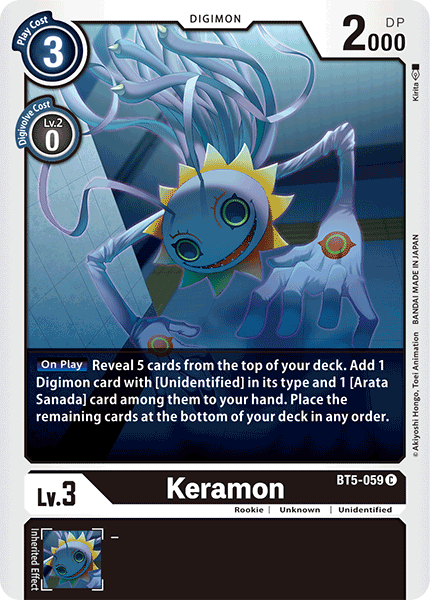 Keramon [BT5-059] [Battle of Omni] | Cracking-Singles