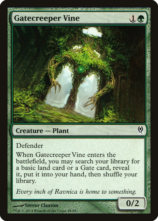 Gatecreeper Vine [Duel Decks: Jace vs. Vraska] | Cracking-Singles