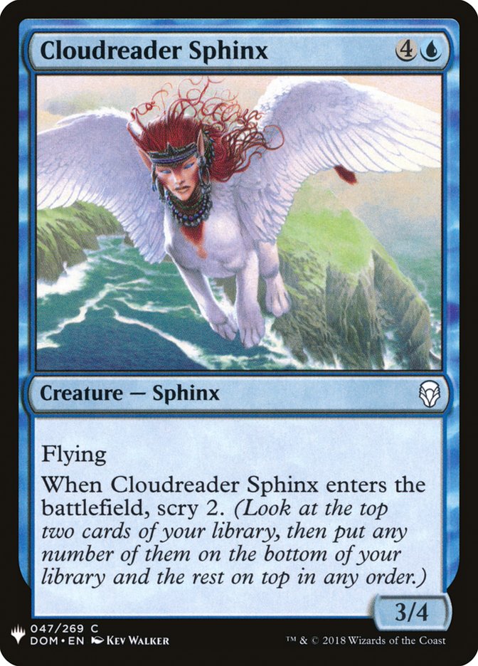 Cloudreader Sphinx [Mystery Booster] | Cracking-Singles