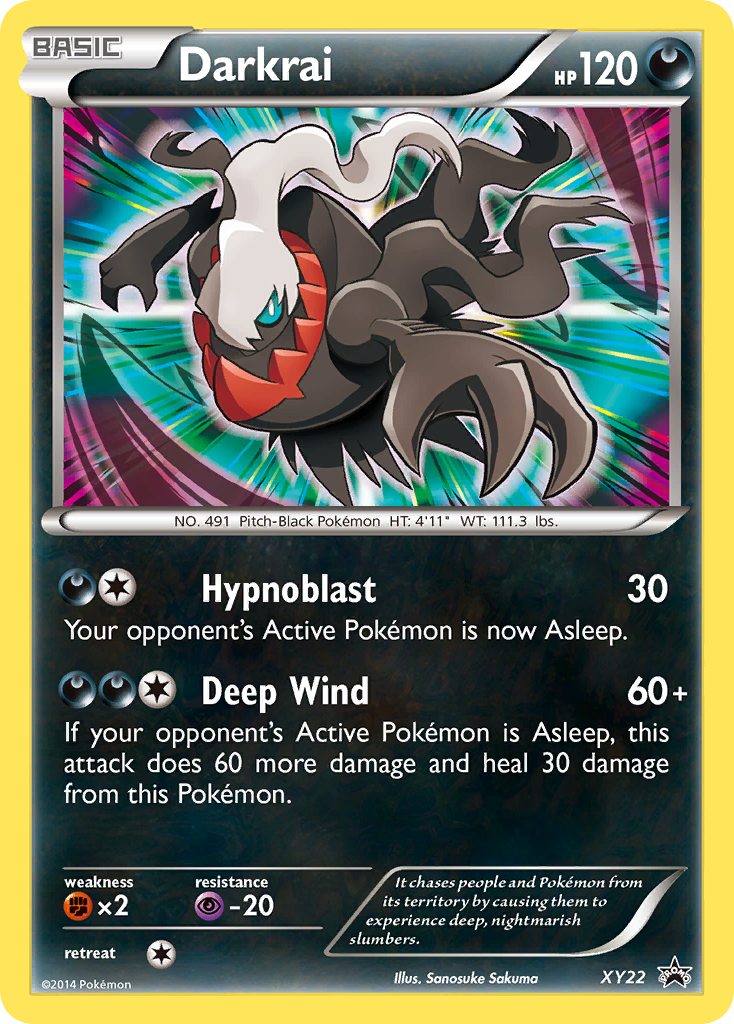 Darkrai (XY22) [XY: Black Star Promos] | Cracking-Singles