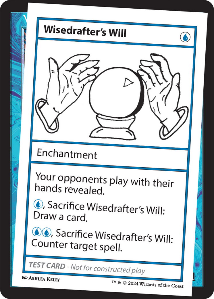 Wisedrafter's Will [Mystery Booster 2 Playtest Cards] | Cracking-Singles