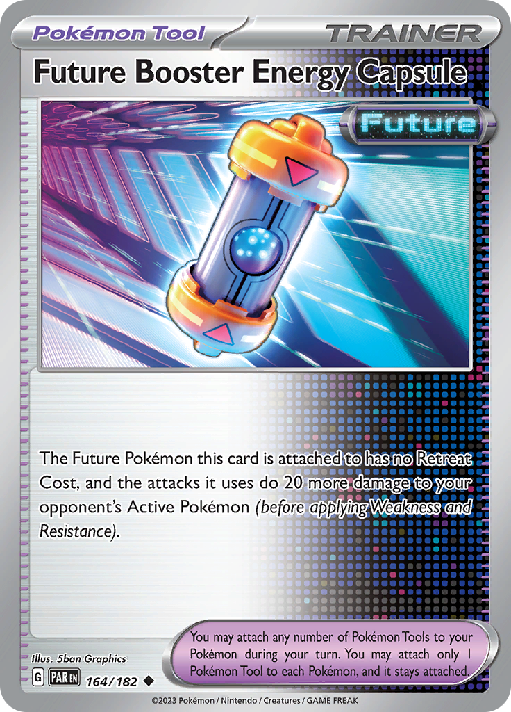 Future Booster Energy Capsule (164/182) [Scarlet & Violet: Paradox Rift] | Cracking-Singles