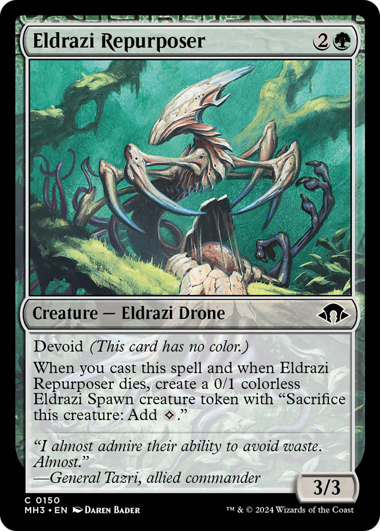 Eldrazi Repurposer [Modern Horizons 3] | Cracking-Singles