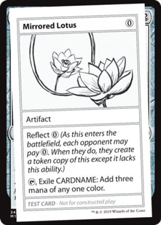 Mirrored Lotus (2021 Edition) [Mystery Booster Playtest Cards] | Cracking-Singles